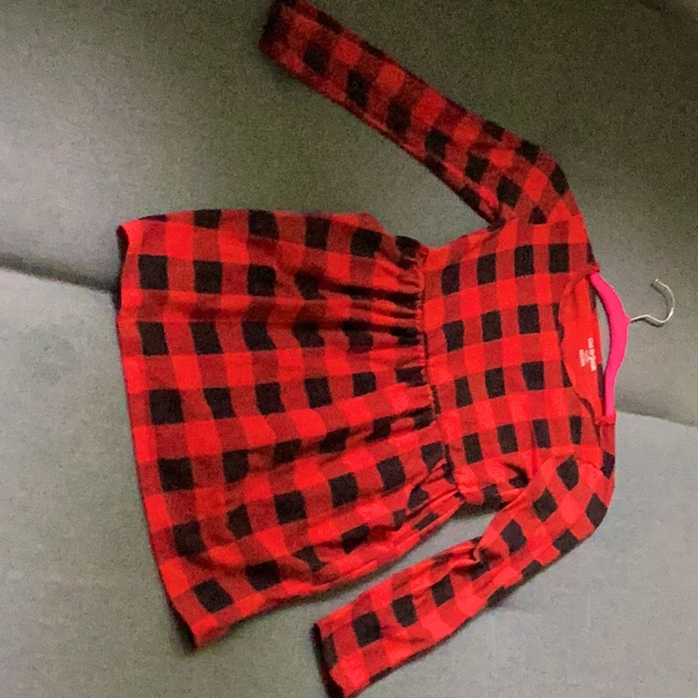 Plaid Dress